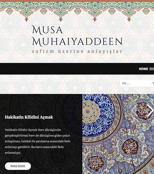 Visit Musa Muhaiyaddeen Turkish Website